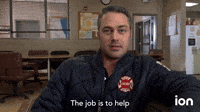 The Job Is To Help