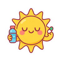 Sun Health Sticker by Bayer