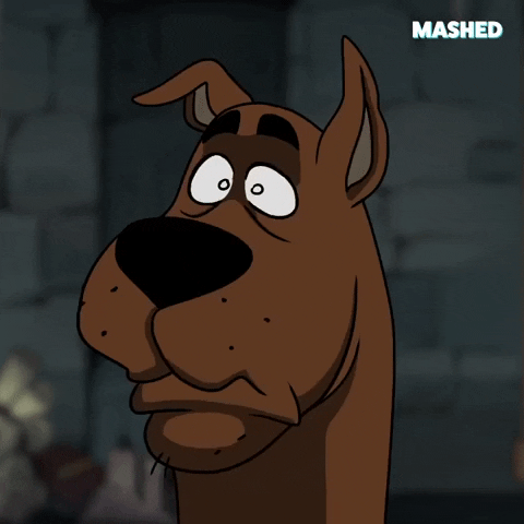 Scared Scooby Doo GIF by Mashed