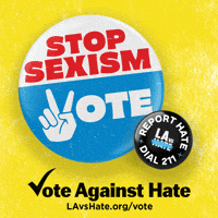 Unity Community GIF by LA vs. Hate