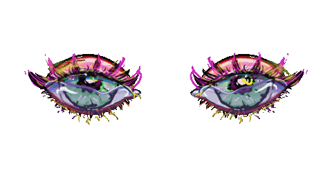 Eyes Love Sticker