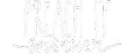 haenbe god faith preach haenbe Sticker