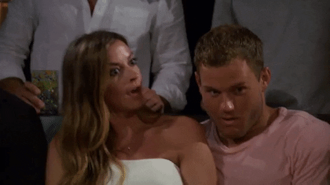 Shocked Season 5 GIF by Bachelor in Paradise