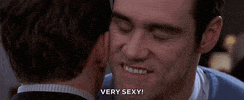 very sexy jim carrey GIF