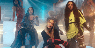 Confetti GIF by Little Mix
