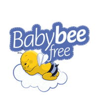 BabyBeeFree baby bbf fralda babybee Sticker