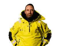 Skipper Sticker by Vendée Globe