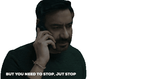 Ajay Devgn Hotstar Sticker by Applause Social