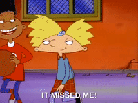 fail hey arnold GIF