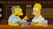 Homer Moe GIF by The Simpsons