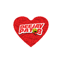 dj-pat-b jump Sticker by Deejay Pat B