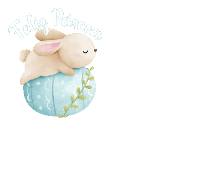 Happy Easter Sticker