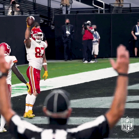 Kansas City Chiefs Football GIF by NFL
