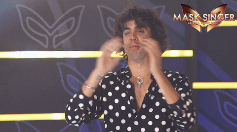 Javier Calvo Clap GIF by Mask Singer A3