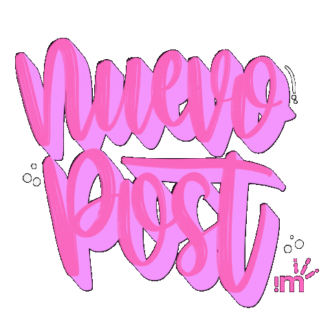 Post Nuevo Sticker