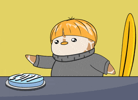 I Understand 10-4 GIF by Pudgy Penguins