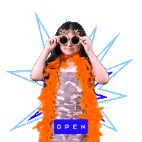 Javiera Sticker by Open Plaza