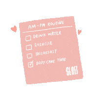 Swipe Up Good Night Sticker by Gloei Indonesia