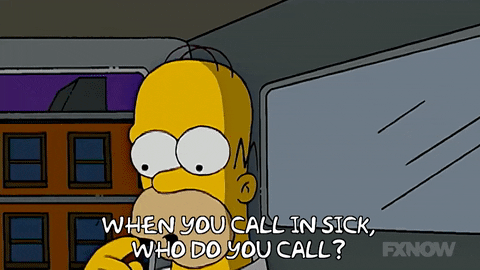 Season 19 Episode 3 GIF by The Simpsons