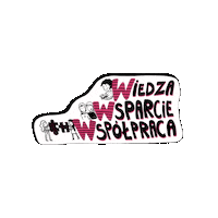 SiecPrzedsiebiorczychKobiet spk współpraca wsparcie siecprzedsiebiorczychkobiet Sticker
