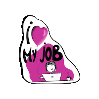 SiecPrzedsiebiorczychKobiet love my job spk ilovemyjob siecprzedsiebiorczychkobiet Sticker