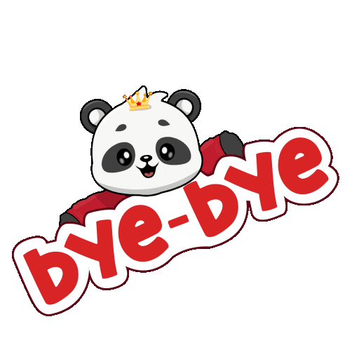 Happy Bye Bye Sticker by Asia88