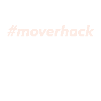 Move Hack Sticker by #MoveTheDate Switzerland