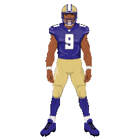 Winning Washington Huskies Sticker by Panini America