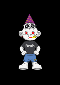 Celebrate Happy Birthday GIF by Zhot