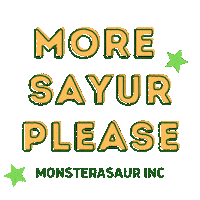 Garden Vege Sticker by Monsterasaur
