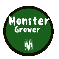 Garden Grower Sticker by Monsterasaur