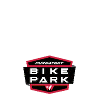 Purgatory-Resort mountain mtb lift downhill Sticker