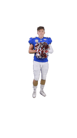 Football Posing Sticker by ACSL - Austrian College Sports League