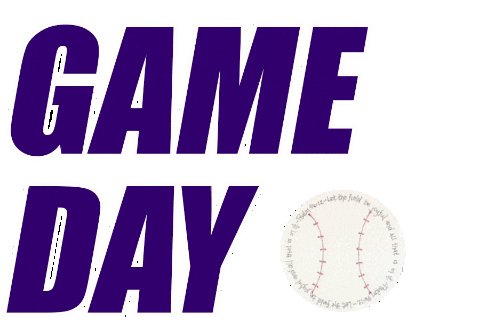 Game Day Baseball Sticker by Portland Pilots