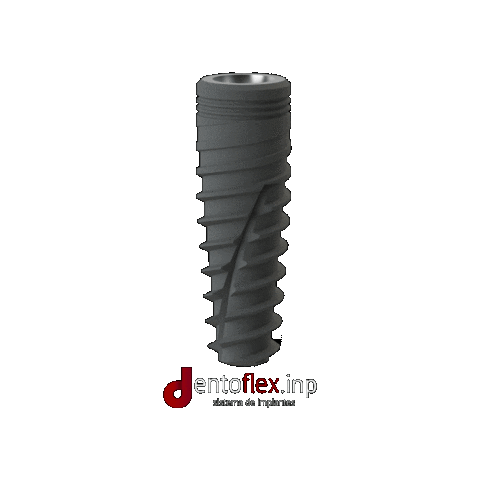 Implante Sticker by Dentoflex.inp