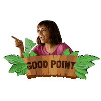 good point click here Sticker by Dora and the Lost City of Gold