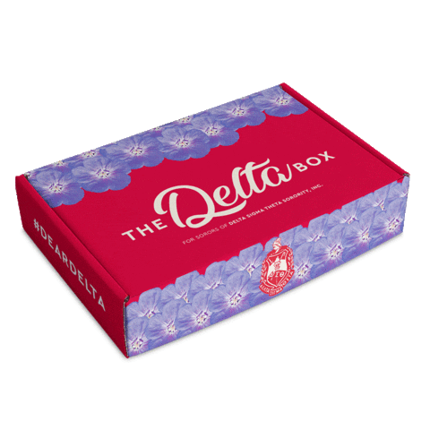 DearDelta dst 1913 thereds deltasigmatheta Sticker