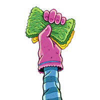 Art Illustration Sticker