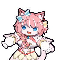 Happy Cat Sticker
