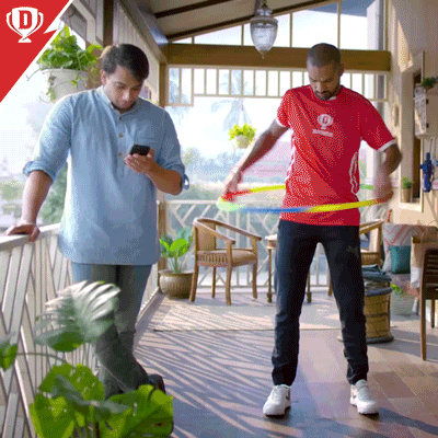 Entertainment Oops GIF by Dream11