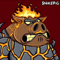 Angry Fire GIF by Nikepig