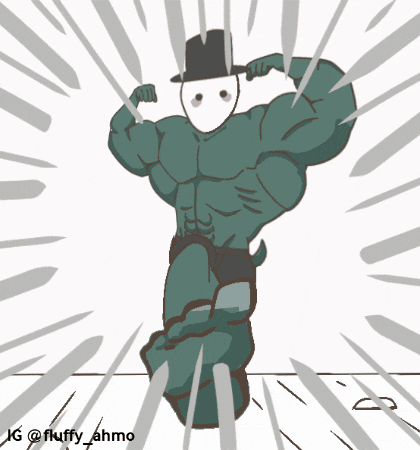 Run Galaxy GIF by Fluffy the Thunder God 雷神阿毛