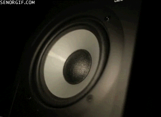 bass speakers GIF by Cheezburger