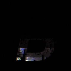 Glitch Alphabet GIF