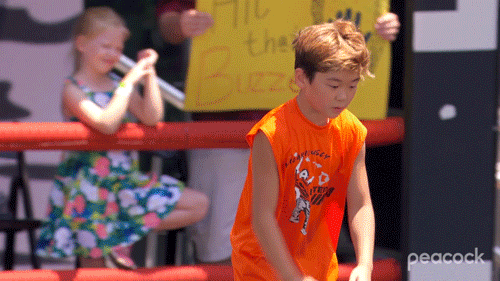 American Ninja Warrior Obstacle Course GIF by PeacockTV