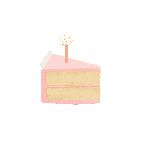 natashakyla giphyupload pink birthday sweet Sticker