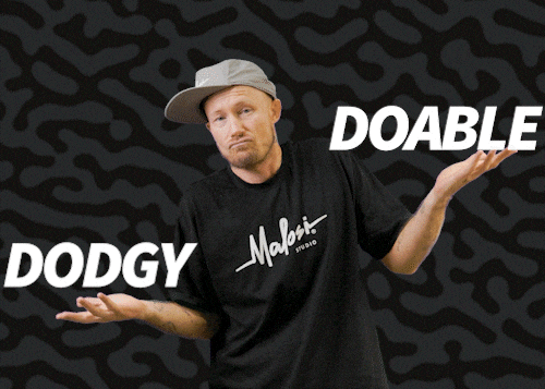 Dodgy GIF by Malosi Studio