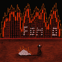 niftyjutsu river burning rekt cruise GIF