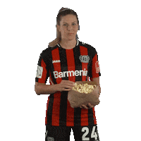 Movie Laughing Sticker by Bayer 04 Leverkusen
