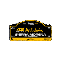 RallySierraMorena  Sticker